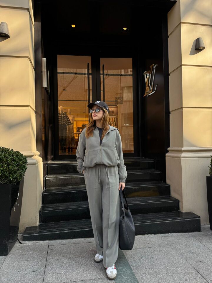 Tensel Kumaş  Çağla Pantolon