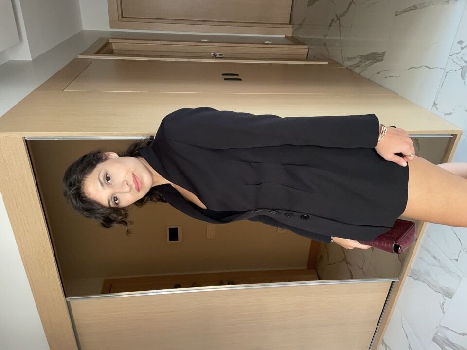 Belden Oturtma Blazer Ceket