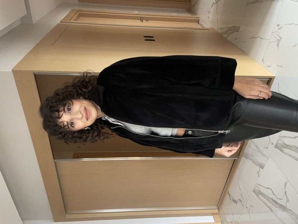 Tasarım Siyah Ceket