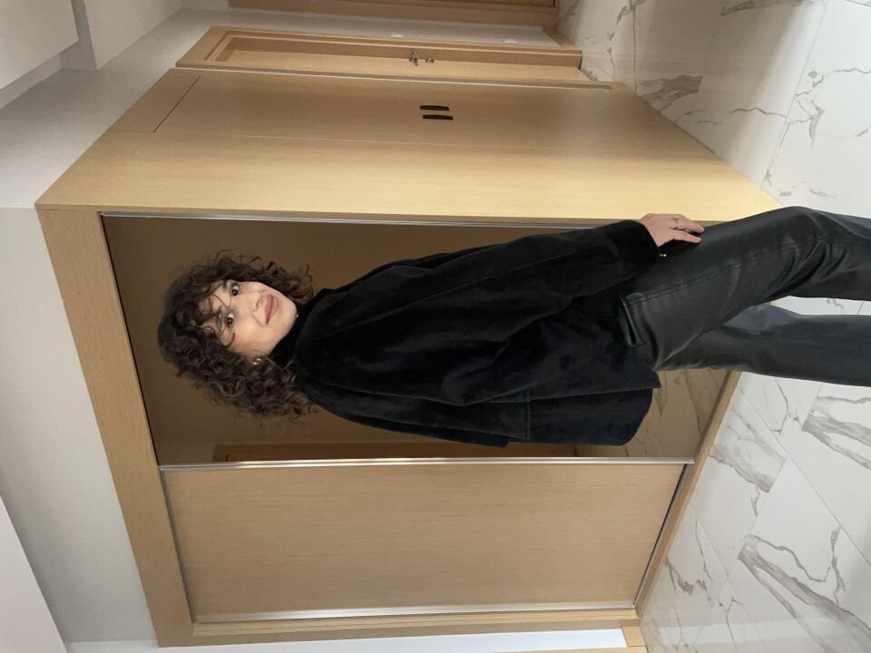 Tasarım Siyah Ceket